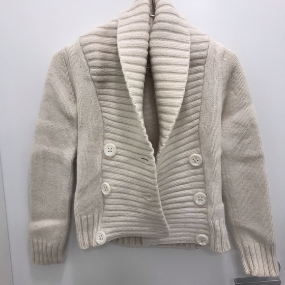 ❤️Aritzia white wool coat XS - Picture 1 of 3